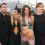 Carson Daly, Tara Reid; Katie Holmes, Chris Kelin