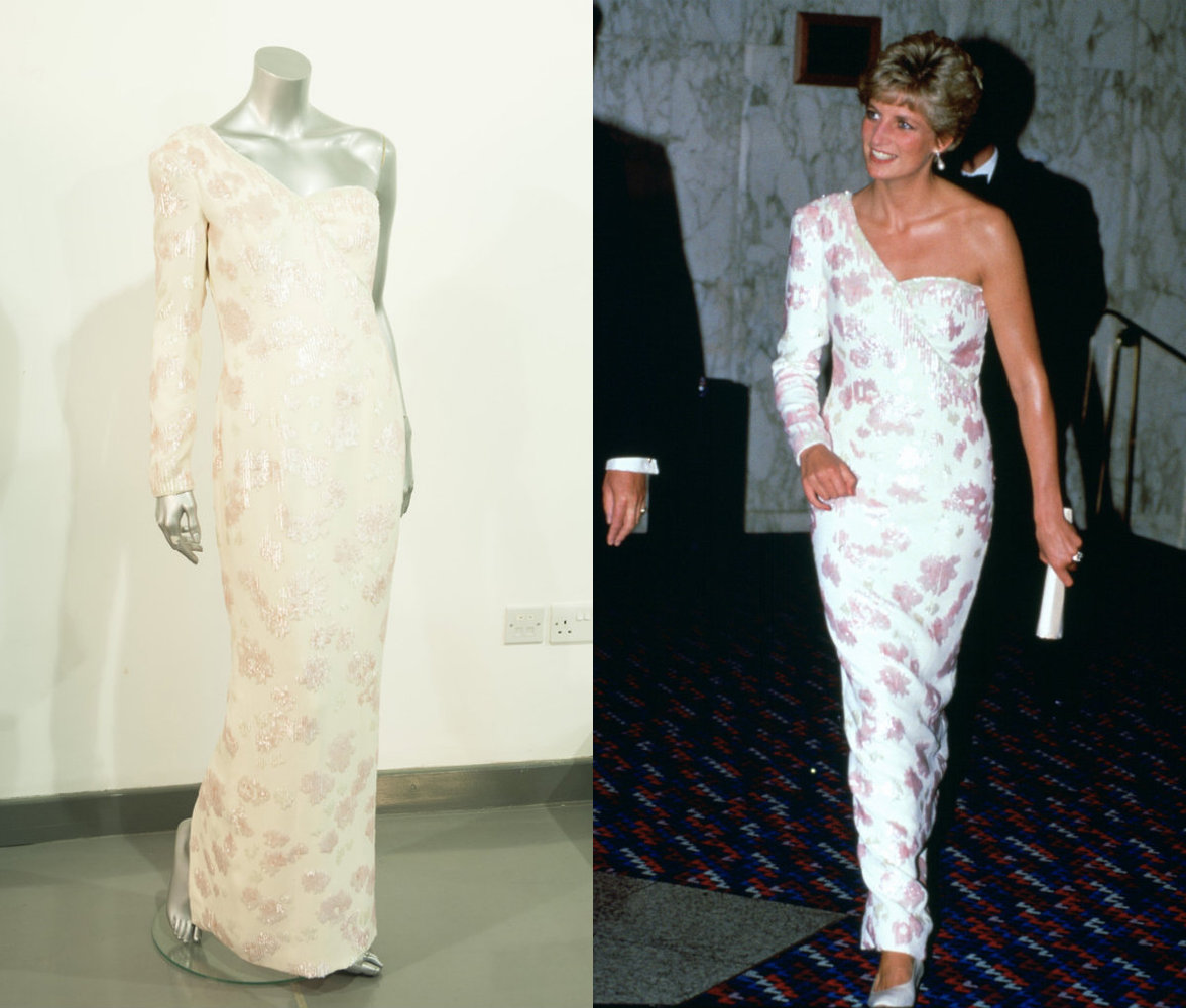 Princess Dianas Dresses Up For Auction See The 10 Iconic Gowns Photos Huffpost