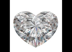 Diamond Shape: Heart