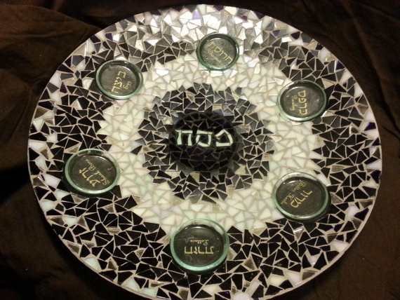 10 Handmade Passover Seder Plates By Our Favorite Etsy Sellers (PHOTOS ...