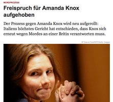 Italian Court Overturns Amanda Knoxs Murder Conviction