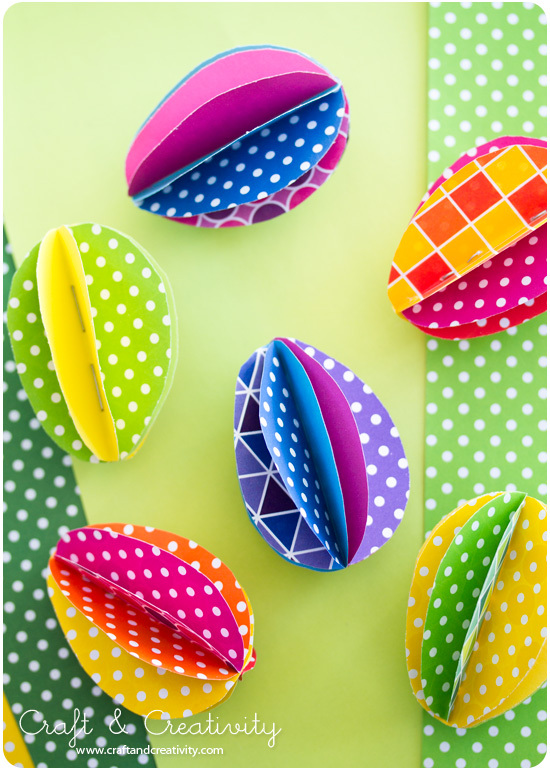 Easter Ideas 8 Quick And Easy Holiday Crafts Using Paper PHOTOS 