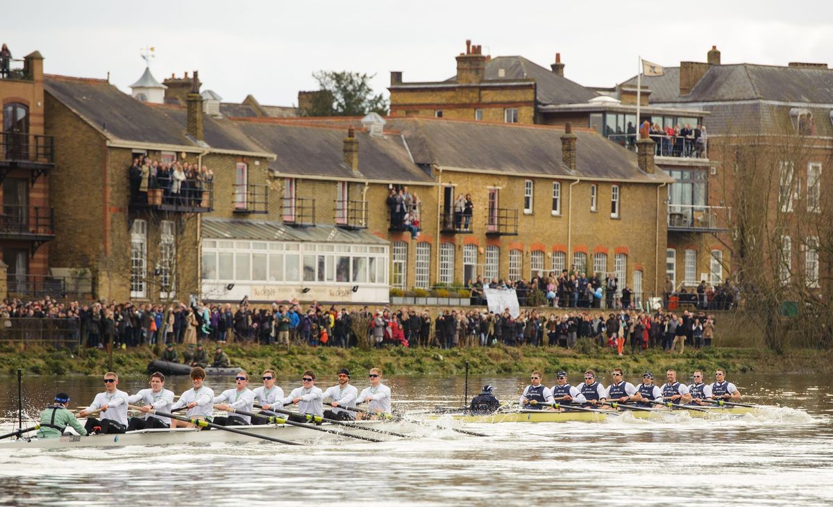 Oxford Cambridge Boat Race 2013: Oxford Win 159th Race (PICTURES ...