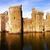 Le château Bodiam, Sussex est, Angleterre