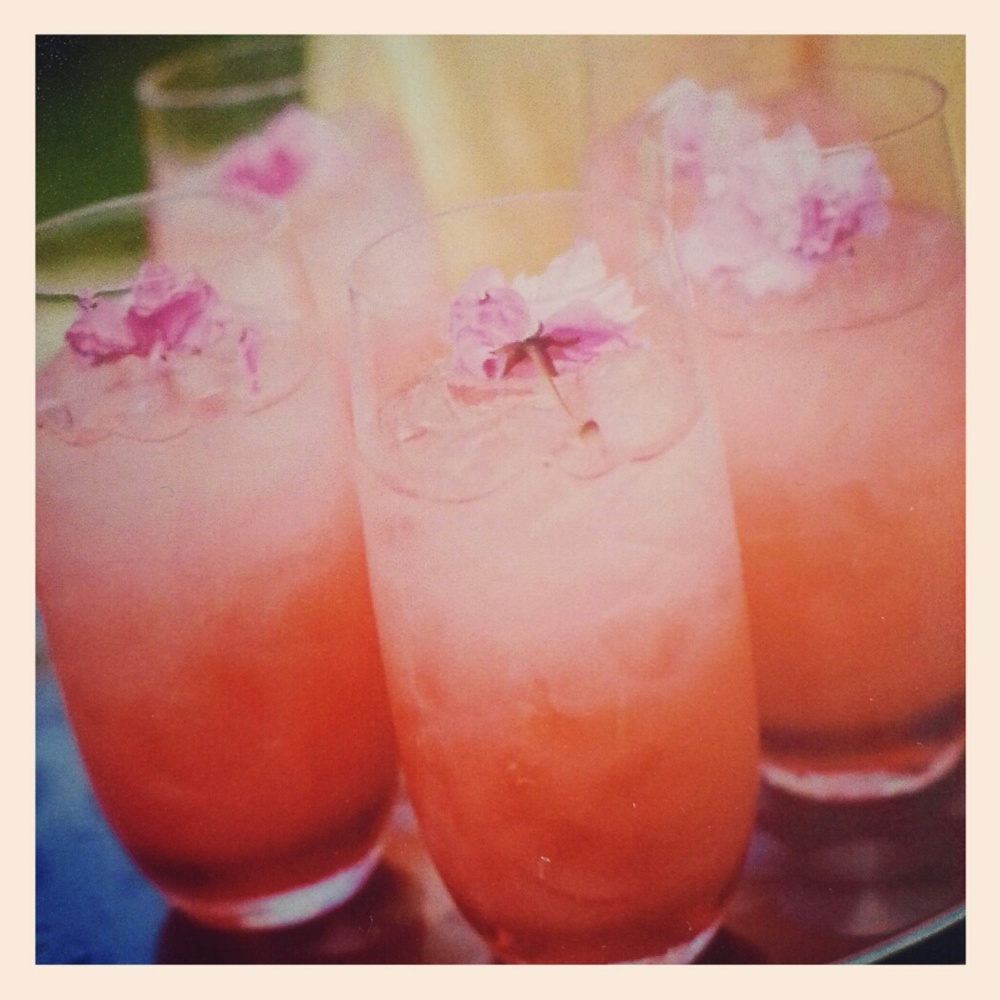 Sherry Blossom Cocktail Sherry Blossom Cocktail