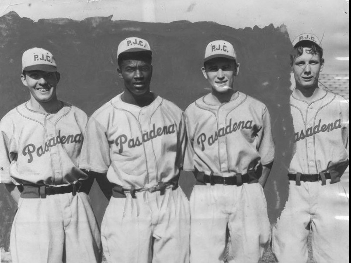 Jackie Robinson Southern California's Hometown Hero HuffPost