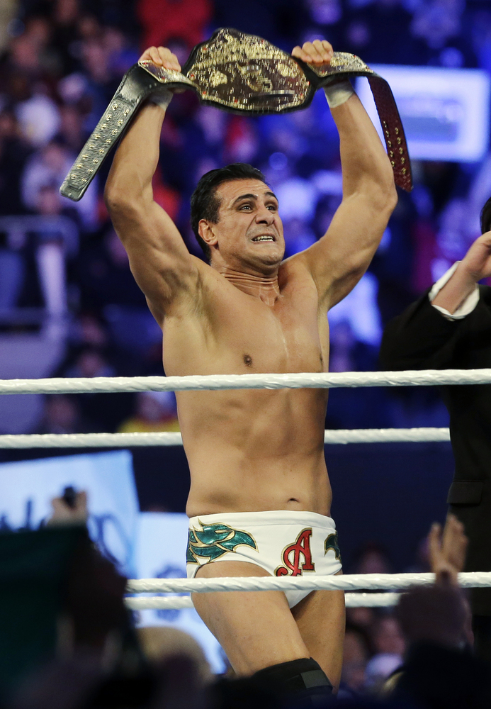 Stuart Tomlinson, ExBurton Goalkeeper, WWE's First British Star