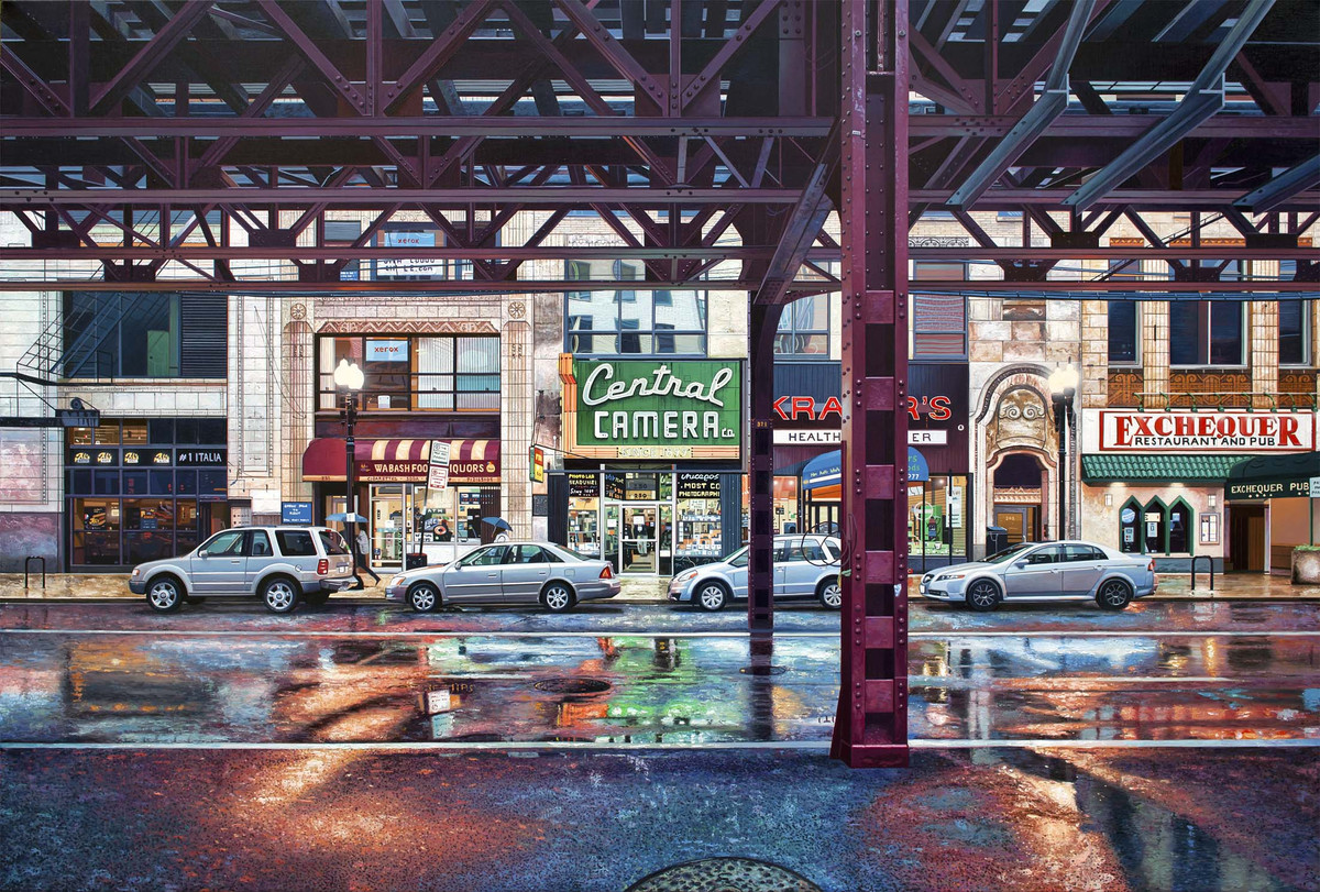 Nathan Walsh's Photorealistic Paintings Portray The Complexities Of