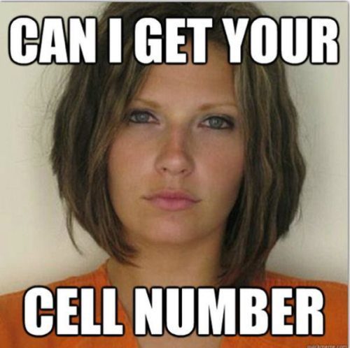 Meagan Simmons Attractive Convict Comes To Grips With Mug Shot Meme