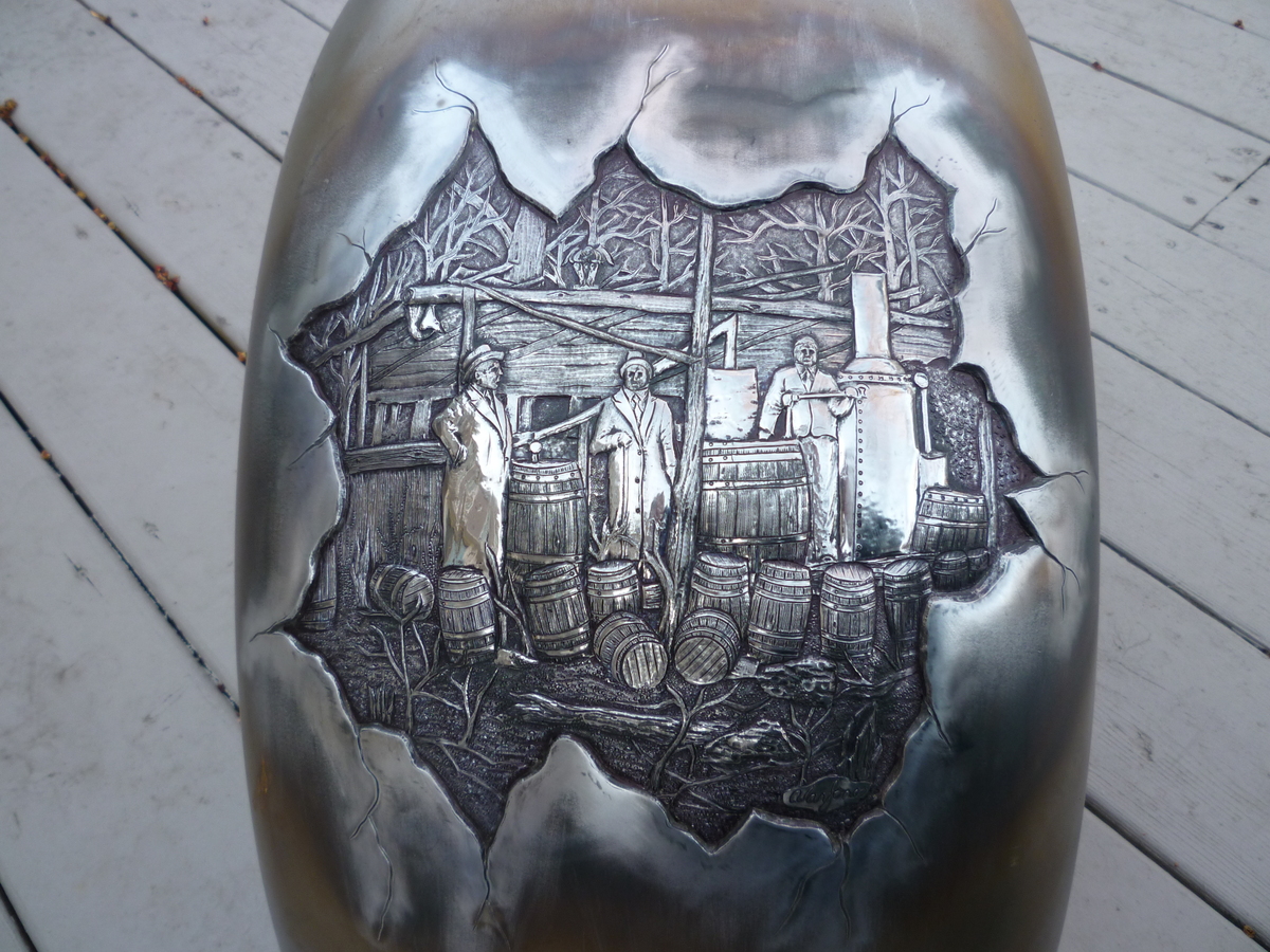 Alan Jones' Custom Metalwork Revives The Old Art Form Of Chasing