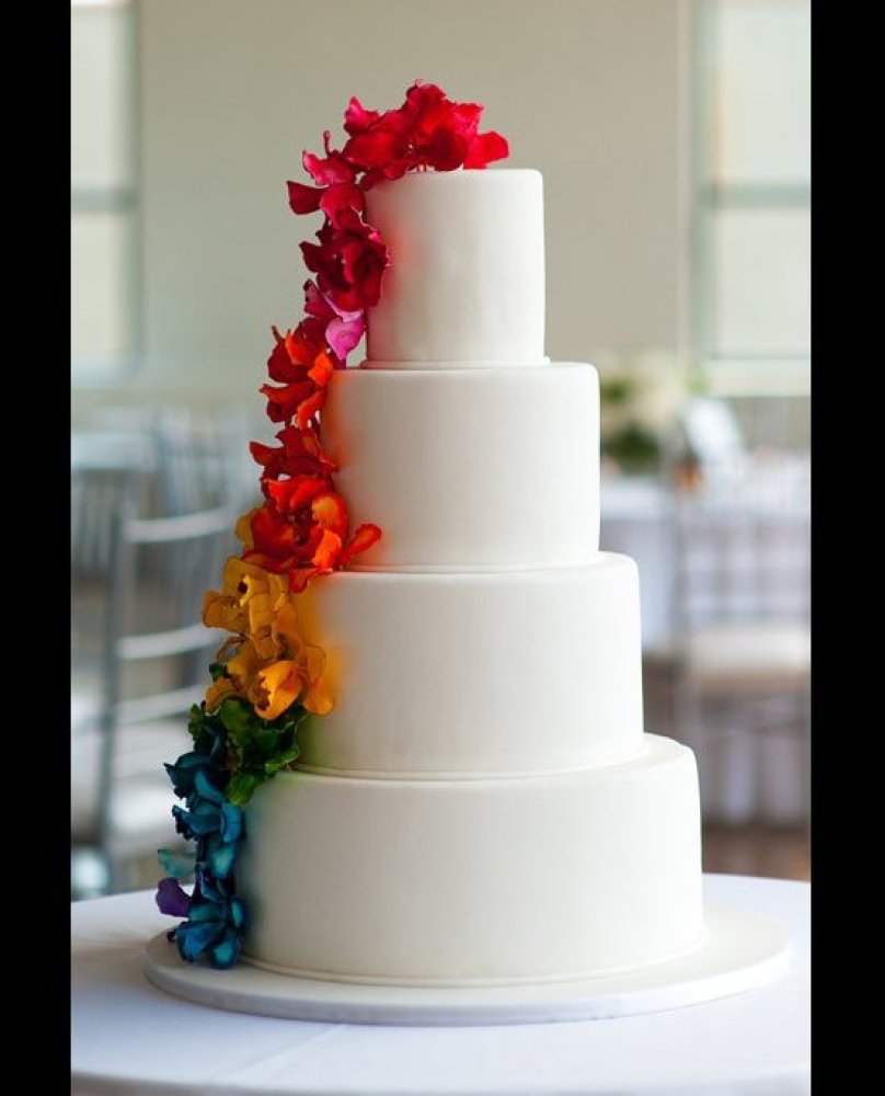18 Wedding Cakes That Prove Love Is The Best Ingredient HuffPost