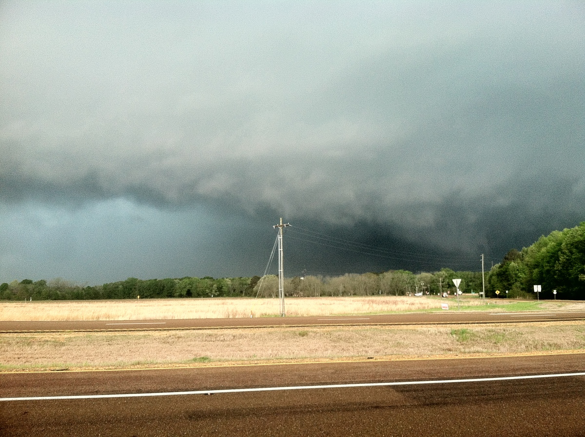 Kemper County, Mississippi Tornado Storm System Turns Deadly On Path