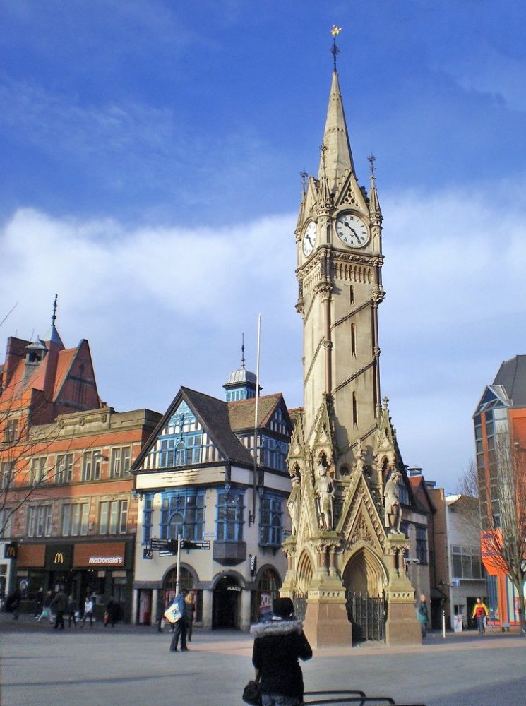 clock towers tower leicester