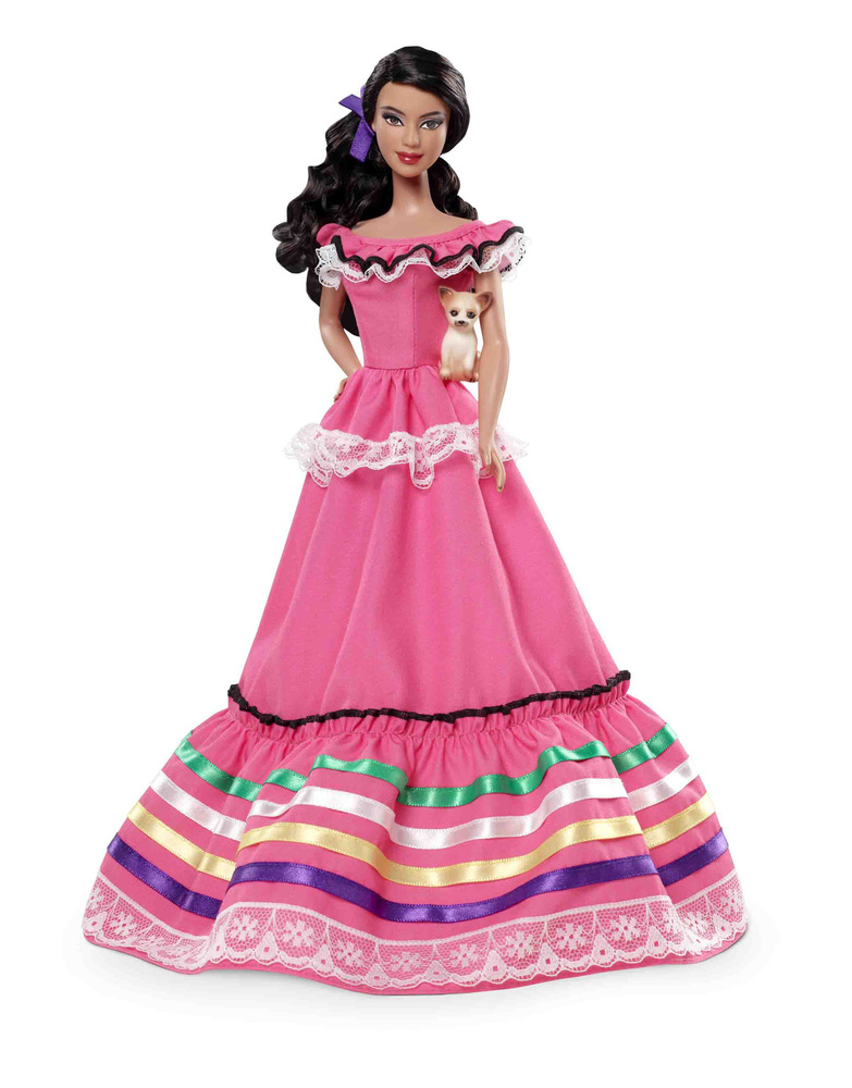 Mattel presenta a la nueva Barbie mexicana HuffPost