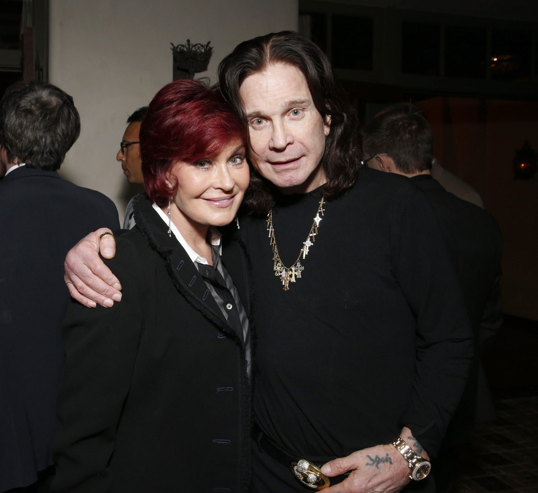 did ozzy osbourne beat sharon