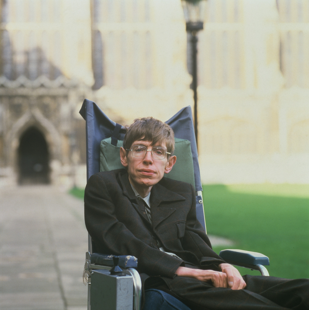 Stephen Hawking, renowned scientist, dies at 76