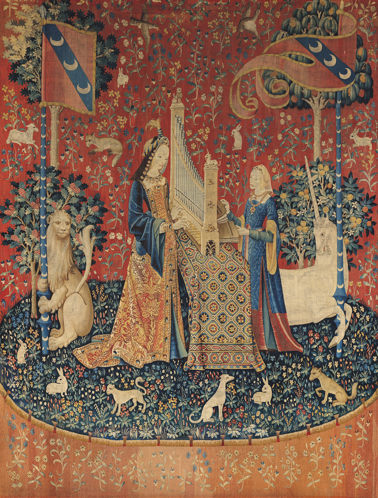 'The Lady and the Unicorn' Tapestries Head To National Art Center In