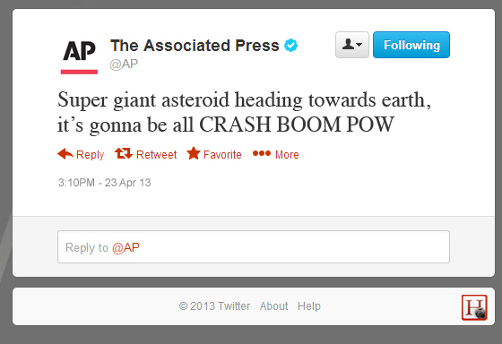 AP's Hacked Twitter: See the Tweets That Didn't Get Posted