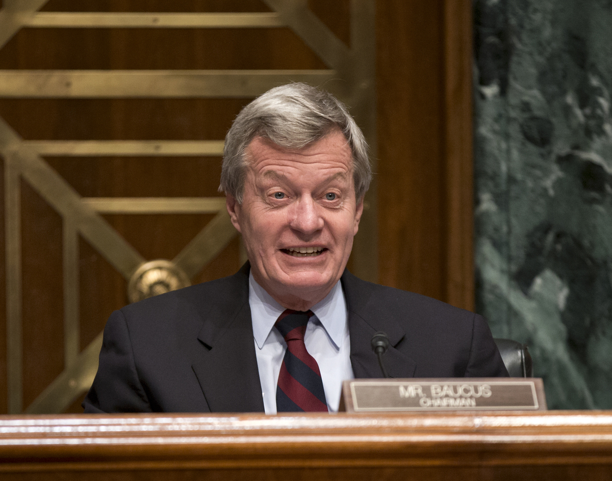 Max Baucus Retiring: Montana Democrat Won't Seek Another Term In U.S