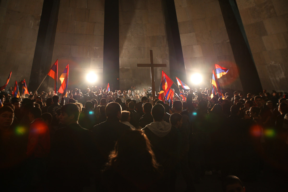 More Than A Million Victims Of 1915 Armenian Genocide Named Saints