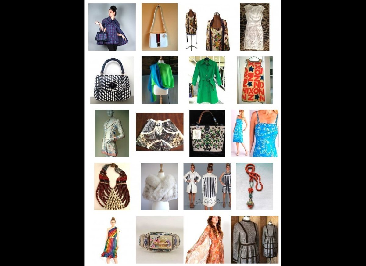 Weekly Roundup of eBay Vintage Clothing Finds (PHOTOS) HuffPost