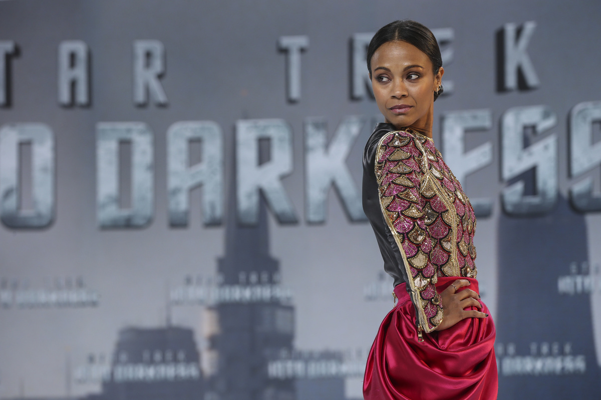 Zoe Saldana Talks Dominican Heritage, Learning Spanish And Nina Simone