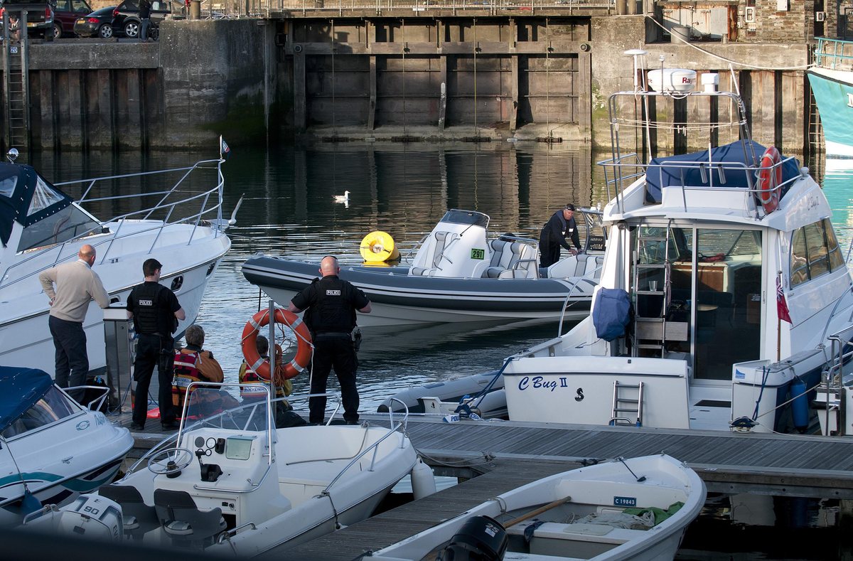 Padstow Speedboat Accident Dead Father Named As Nicholas Milligan