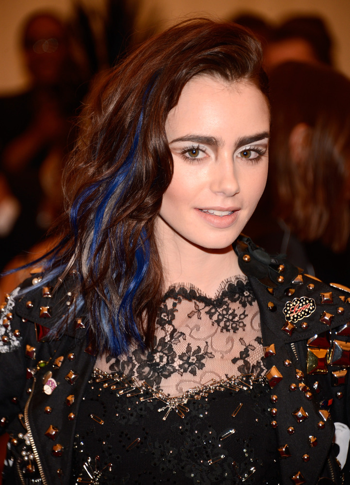 Lily Collins Met Gala 2013 Lily Collins Met Gala 2013