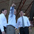 Sen. Marco Rubio (R-Fla.) (center) 