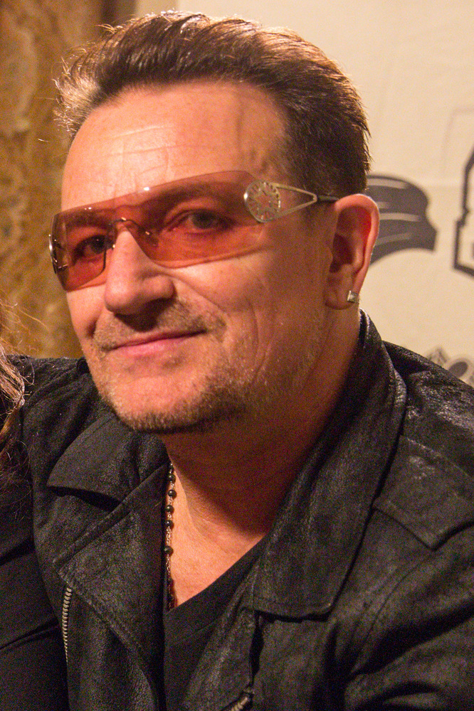 Bono's Birthday: U2 Frontman Celebrates 53 Today! | HuffPost - How Old Is Bono? U2 Frontman's Age, Music Legacy & Activism