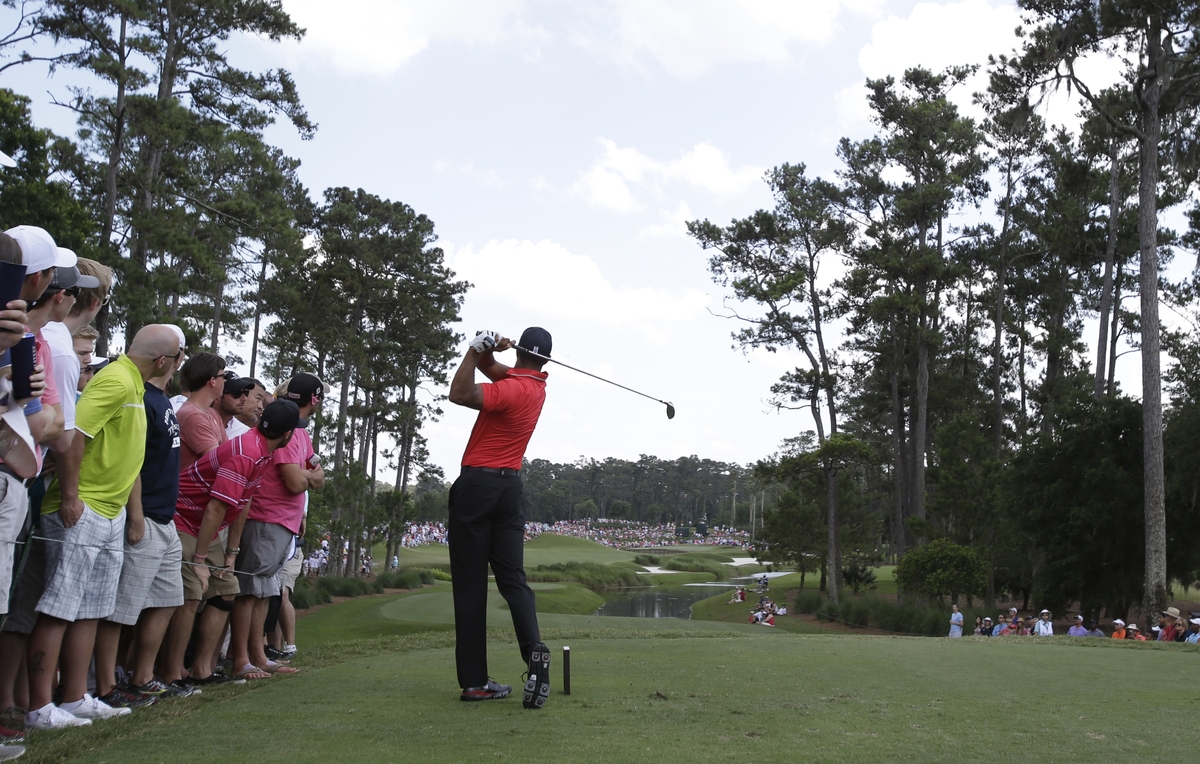Tiger Woods Wins The Players Championship, Sergio Garcia Hits Two Shots