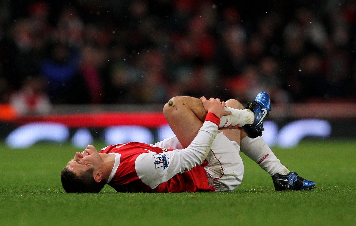 Arsenal Midfielder Jack Wilshere To Have Ankle Operation (PICTURES