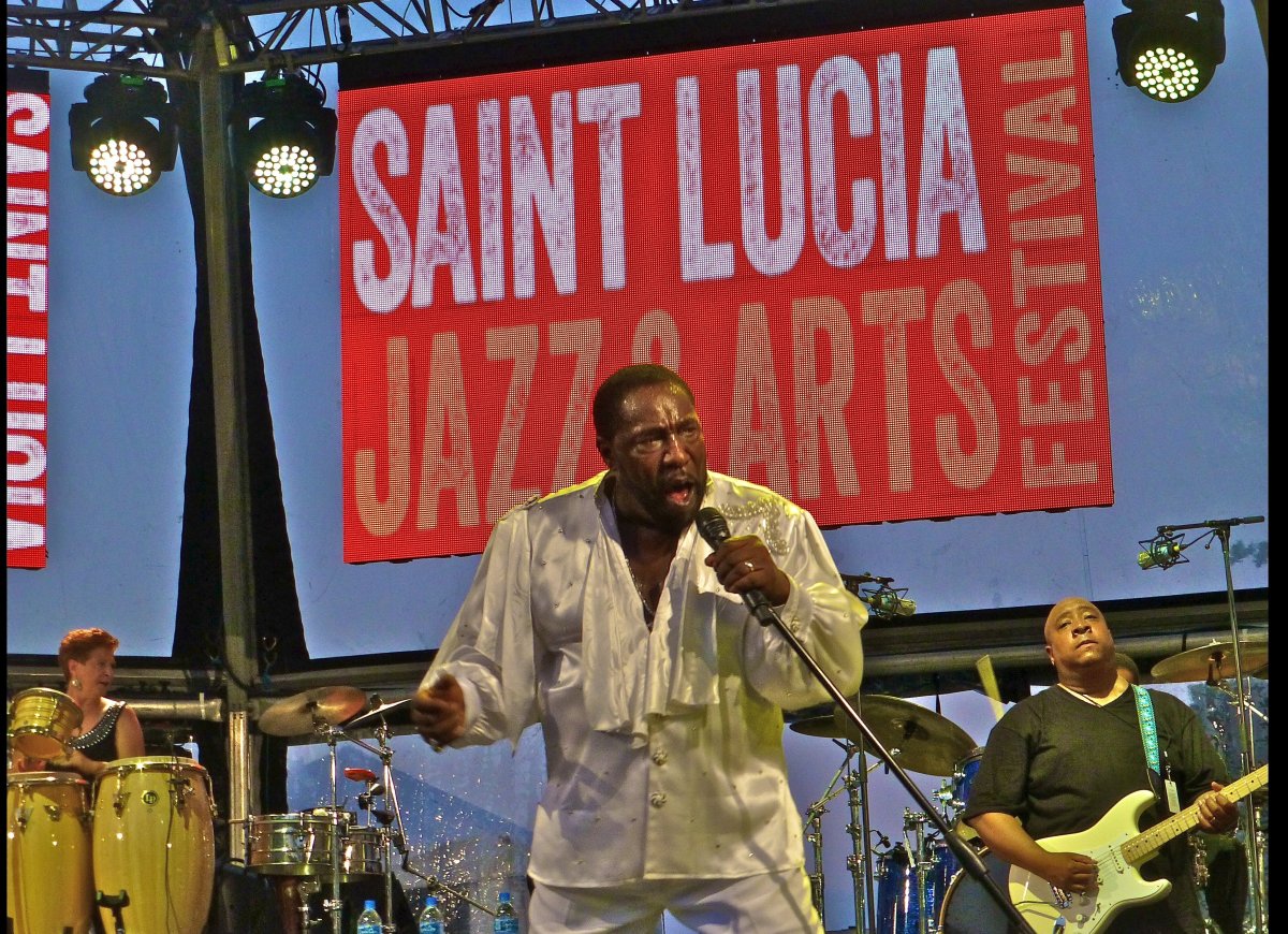 St. Lucia Come for the Jazz & Arts Festival, Stay for the Island