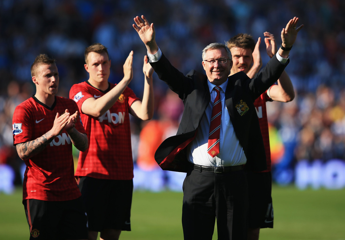 Sir Alex Ferguson�s Final Game Manchester United Draw 55