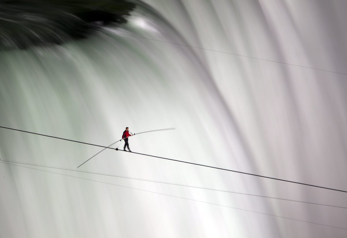 A HighWire Walk With Faith Not To Fall HuffPost