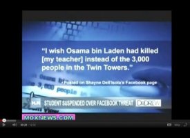 Student Suspended After Saying She Wished Osama Bin Laden Had Killed Her Math Teacher