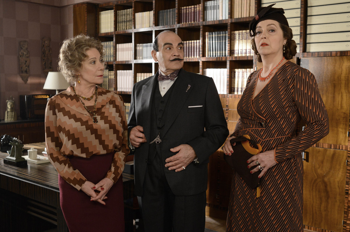 'Poirot Elephants Can Remember' Is The First Of David Suchet's Final
