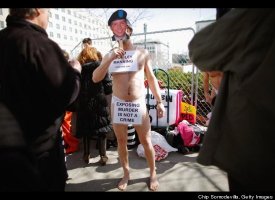 Naked Protests