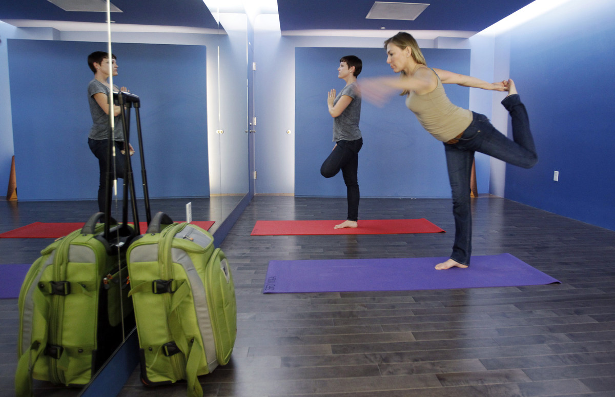 Airport Yoga & Meditation Rooms: 5 U.s. Airport Spaces For On-the-go 