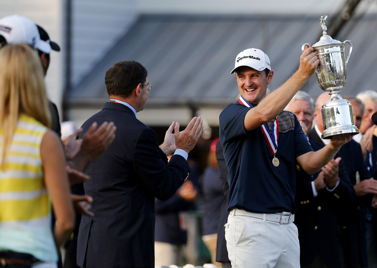 Justin Rose Wins US Open First English Major Champion Of 21st Century