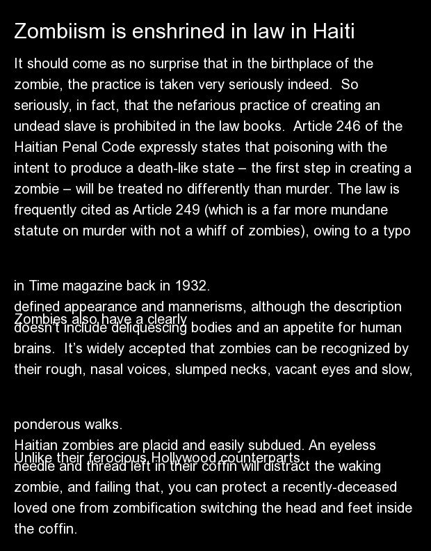 Why Zombies Are Real HuffPost