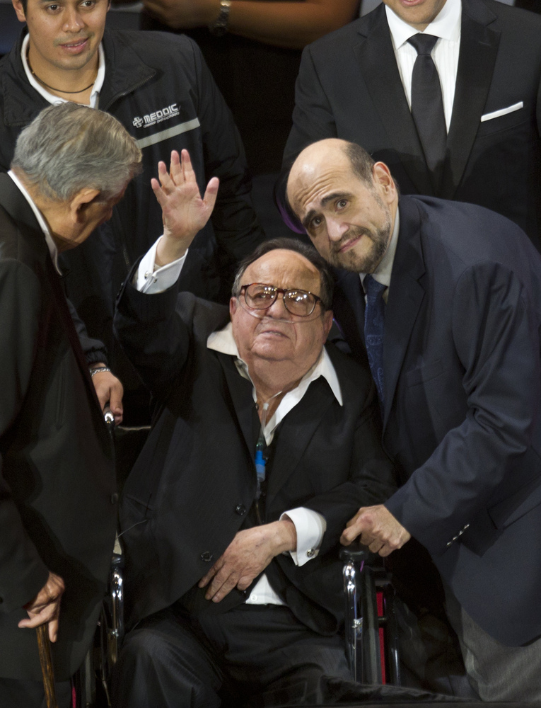 Roberto Gómez Bolaños “Chespirito” está mal de salud | HuffPost