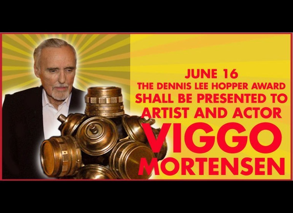 Images Passion and Fearlessness Take Center Stage As Viggo Mortensen Receives The Dennis Hopper Award At The AMFM Fest 4 incredibleartist.com Images Passion and Fearlessness Take Center Stage As Viggo Mortensen Receives The Dennis Hopper Award At The AMFM Fest 4 Viggo Mortensen