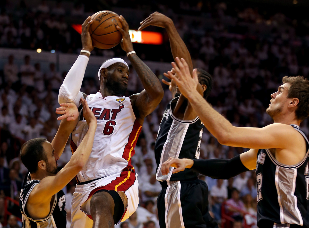 Heat Win NBA Championship With 95-88 Win Over Spurs In 2013 Finals Game 7 (VIDEO ...