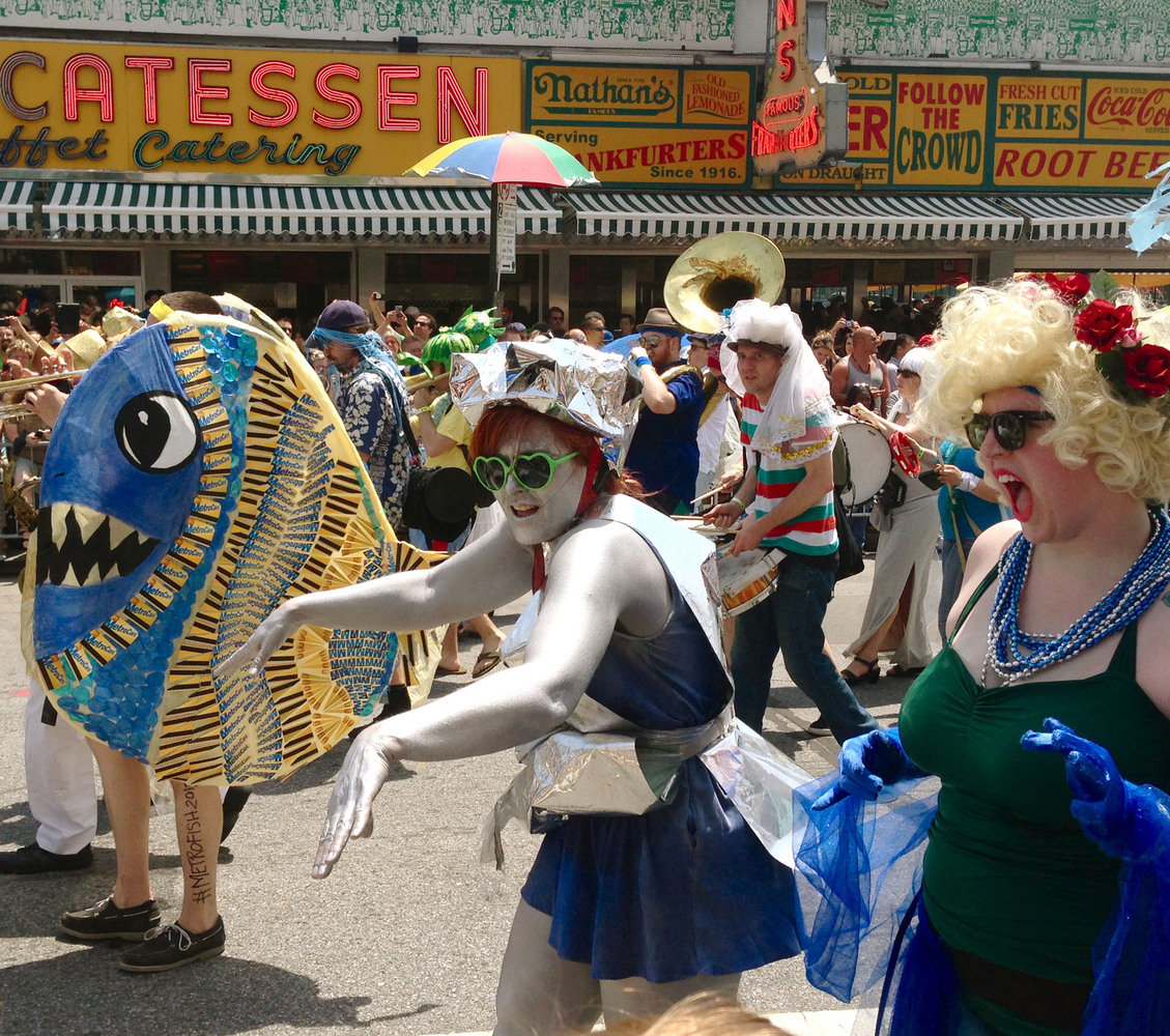 Mermaid Parade In Coney Island Celebrates 30th Anniversary With 1500