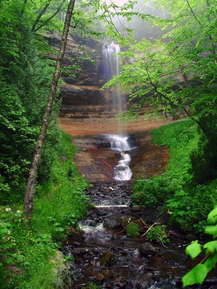 5 of Michigan's Most Enchanting Waterfalls | HuffPost