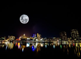 Supermoon 2013, Melbourne, Australia