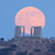 Supermoon 2013 Over Sounion