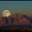 Super Moon over the Superstitions