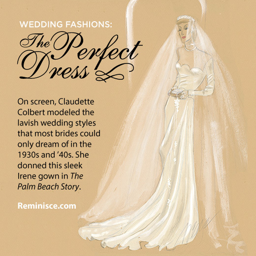 Wedding Dresses Through The Decades: Which Is Your Style 